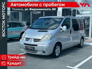 Renault Trafic II Рестайлинг
