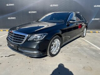 2019 Mercedes-Benz S-Класс 350 d Long VI (W222, C217) Рестайлинг, чёрный, 5700000 рублей, вид 1