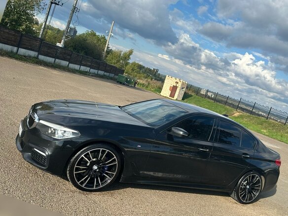 2017 BMW 5 серии 520d VII (G30/G31/G38), чёрный, 2990000 рублей - вид 18
