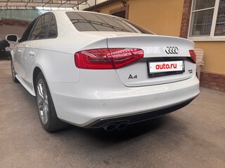 2012 Audi A4 IV (B8) Рестайлинг, белый, 1500000 рублей, вид 5