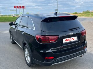 2018 Kia Sorento III Prime Рестайлинг, чёрный, 2300000 рублей, вид 5