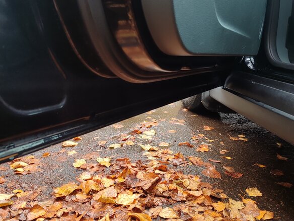 2010 Ford C-MAX II, чёрный, 800000 рублей - вид 12
