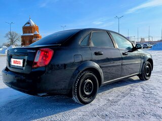 2007 Chevrolet Lacetti I, чёрный, 440000 рублей, вид 5