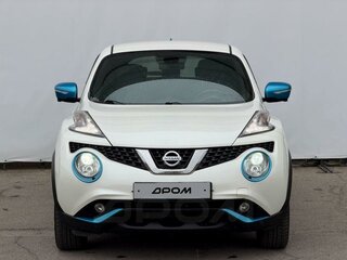 2014 Nissan Juke I Рестайлинг, белый, 1250000 рублей, вид 4