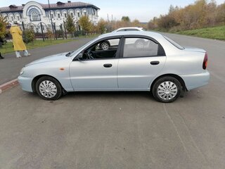 2009 Chevrolet Lanos I, серебристый, 200000 рублей, вид 2