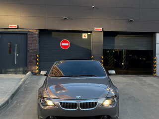 2005 BMW 6 серии 645i II (E63/E64), серый, 1599999 рублей, вид 4