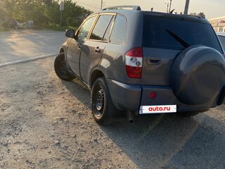 2009 Chery Tiggo (T11) I, серый, 400000 рублей, вид 5