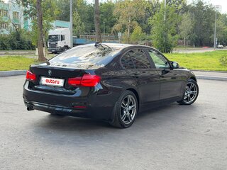 2015 BMW 3 серии 318i VI (F3x) Рестайлинг, чёрный, 1900000 рублей, вид 4