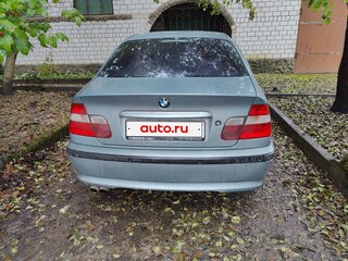 2002 BMW 3 серии 330xi IV (E46) Рестайлинг, серый, 735000 рублей, вид 3