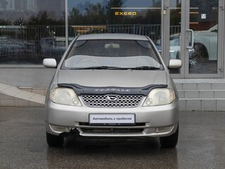 2001 Toyota Corolla IX (E120, E130), серый, 420000 рублей, вид 2