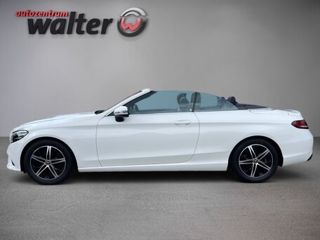 2022 Mercedes-Benz C-Класс 180 IV (W205) Рестайлинг, белый, 3380000 рублей, вид 2