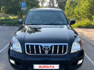 2006 Toyota Land Cruiser Prado 5-speed 120 Series, чёрный, 2300000 рублей, вид 4