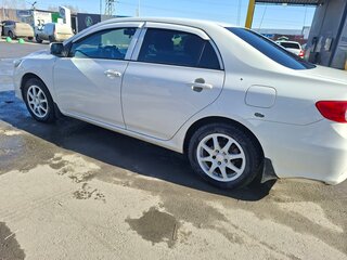 2011 Toyota Corolla X (E140, E150) Рестайлинг, белый, 720000 рублей, вид 5