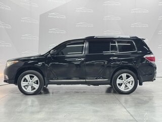 2011 Toyota Highlander II (XU40) Рестайлинг, чёрный, 1980000 рублей, вид 2