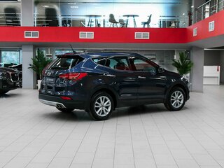 2012 Hyundai Santa Fe III, синий, 1550000 рублей, вид 2