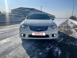 2011 Honda Accord Type-S Type S VIII Рестайлинг, белый, 1450000 рублей, вид 3