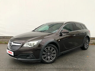 2014 Opel Insignia Country Tourer I Рестайлинг, серый, 1990000 рублей, вид 2