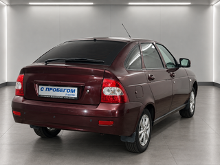 2010 Lada (ВАЗ) Priora I, красный, 425000 рублей, вид 4