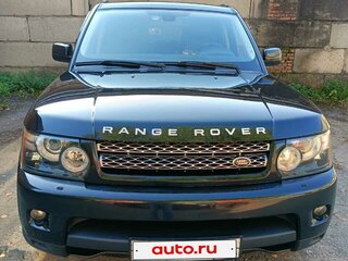 2013 Land Rover Range Rover Sport I Рестайлинг, чёрный, 2500000 рублей, вид 1