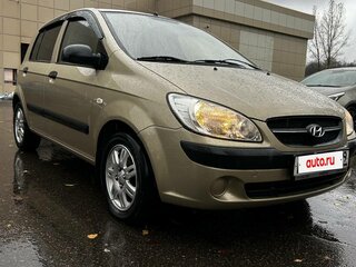 2008 Hyundai Getz I Рестайлинг, бежевый, 520000 рублей, вид 2