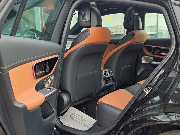2025 Mercedes-Benz GLC Coupe 300 II (C254), чёрный - вид 24
