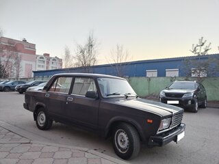 2008 Lada (ВАЗ) 2107, коричневый, 370000 рублей, вид 1