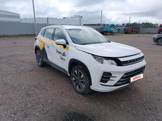 2023 Exeed LX I Рестайлинг, белый, 1158840 рублей, вид 2