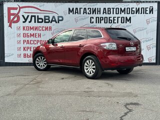 2011 Mazda CX-7 I Рестайлинг, красный, 999000 рублей, вид 4