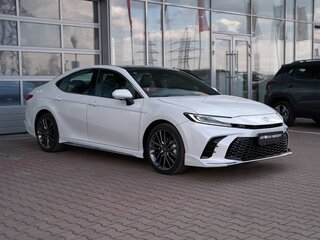 2026 Toyota Camry IX (XV80) China Market, белый, 4299900 рублей, вид 3