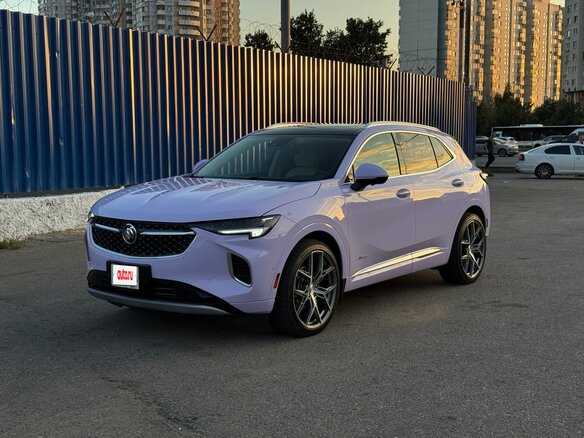 2021 Buick Envision II, фиолетовый, 3790000 рублей - вид 4