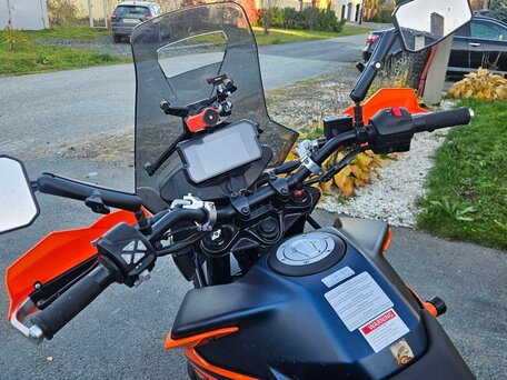 2022 KTM 390 Adventure, оранжевый, 650000 рублей, вид 4