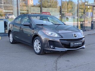 2012 Mazda 3 II (BL) Рестайлинг, серый, 949000 рублей, вид 3