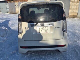2016 Honda N-WGN I, белый, 640000 рублей, вид 3
