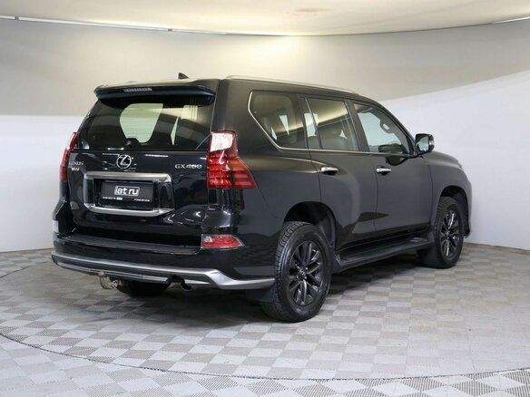 2021 Lexus GX 460 II Рестайлинг 2, чёрный - вид 4