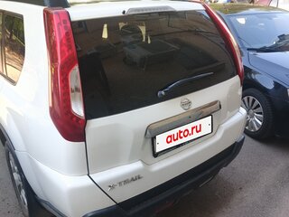 2012 Nissan X-Trail II Рестайлинг, белый, 1050000 рублей, вид 5