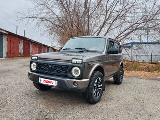 2019 Lada (ВАЗ) 2121 (4x4) Urban I Рестайлинг, коричневый, 885000 рублей, вид 1