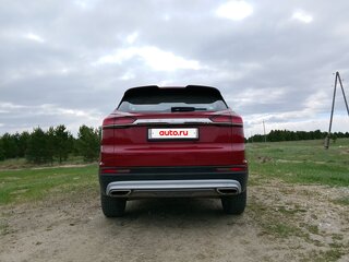 2023 Geely Atlas Pro, красный, 1250000 рублей, вид 3