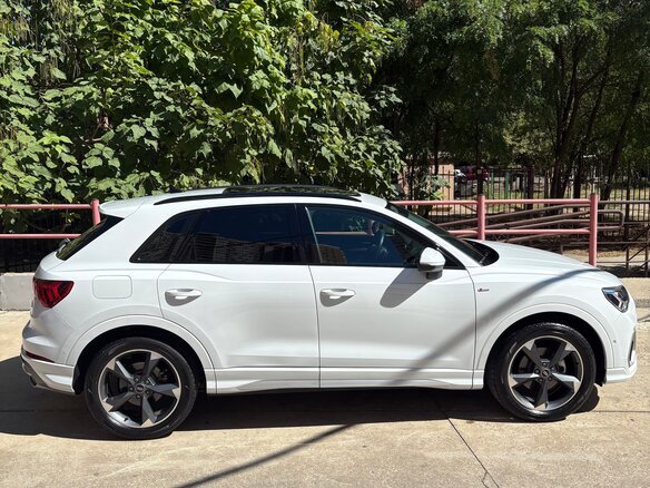 2022 Audi Q3 35 TFSI II (F3), белый, 3250000 рублей - вид 7