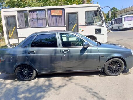 2008 Lada (ВАЗ) Priora I, серый, 430000 рублей, вид 3