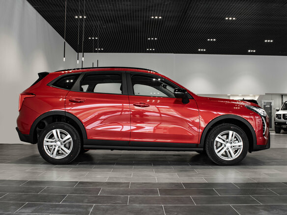 2026 Haval Jolion I Рестайлинг 2, красный - вид 8
