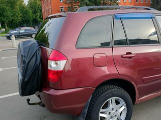 2007 Chery Tiggo (T11) I, красный, 250000 рублей, вид 3