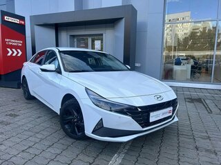 2021 Hyundai Elantra VII (CN7), белый, 1995000 рублей, вид 1
