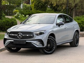 2026 Mercedes-Benz GLC Coupe 300 II (C254), серый, 9890000 рублей, вид 1