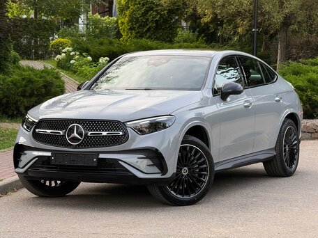 2026 Mercedes-Benz GLC Coupe 300 II (C254), серый, 10590000 рублей, вид 1
