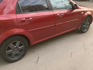 2008 Chevrolet Lacetti I, красный, 300000 рублей, вид 4