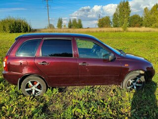2012 Lada (ВАЗ) Kalina I, пурпурный, 320000 рублей, вид 3