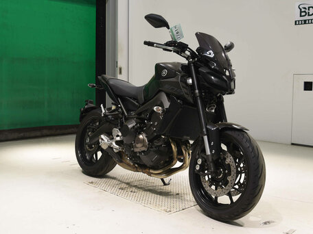2018 Yamaha MT-09 (FZ-09), чёрный, 920000 рублей, вид 3