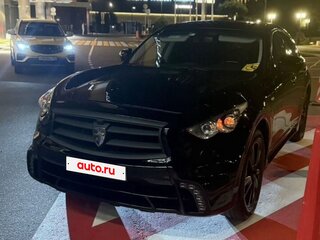 2013 Infiniti FX37 II (S51) Рестайлинг, чёрный, 1899999 рублей, вид 3