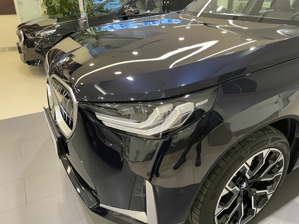 2025 BMW X3 30L xDrive IV (G45/G48), чёрный - вид 18