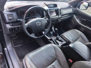2008 Toyota Land Cruiser Prado 120 Series Рестайлинг, чёрный, 2119000 рублей, вид 5